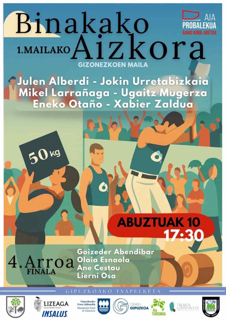 Herri kirolak Aia
