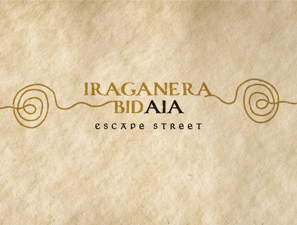 Iraganera bidaia escape street