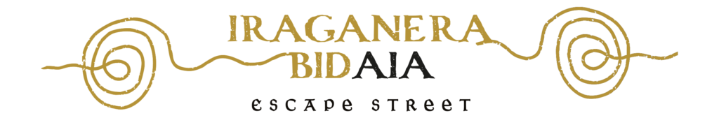 Iraganera bidaia escape street Aia