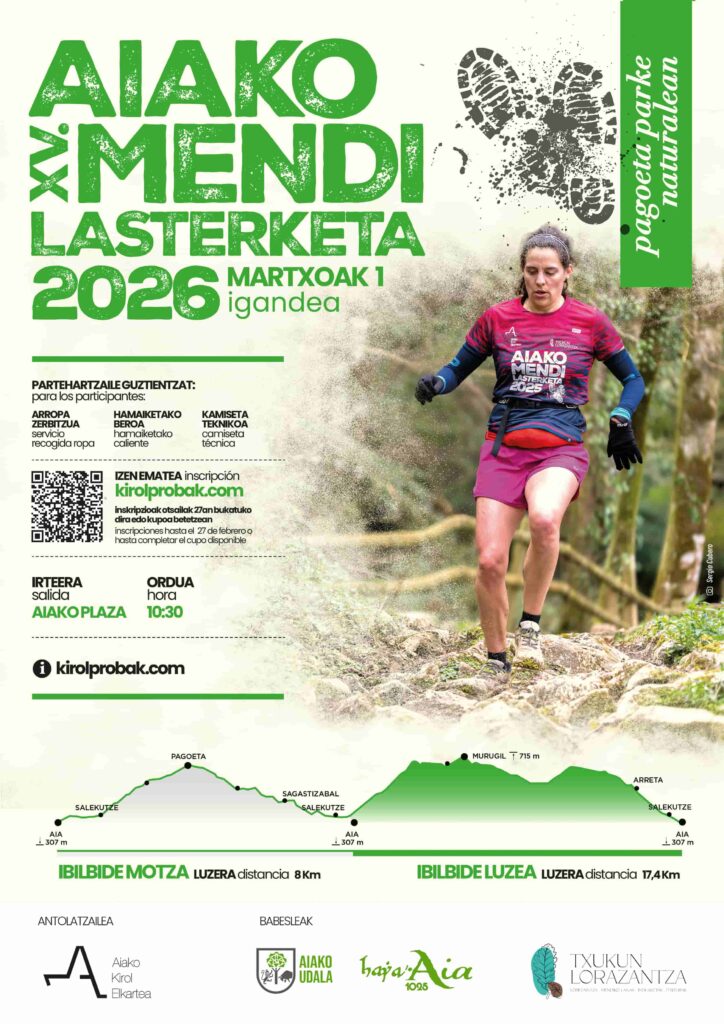 Aiako mendi lasterketa