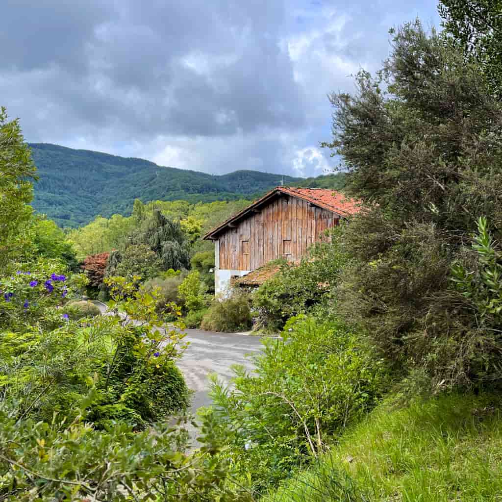 Iturraran baserria Pagoeta Parke Naturala Aia