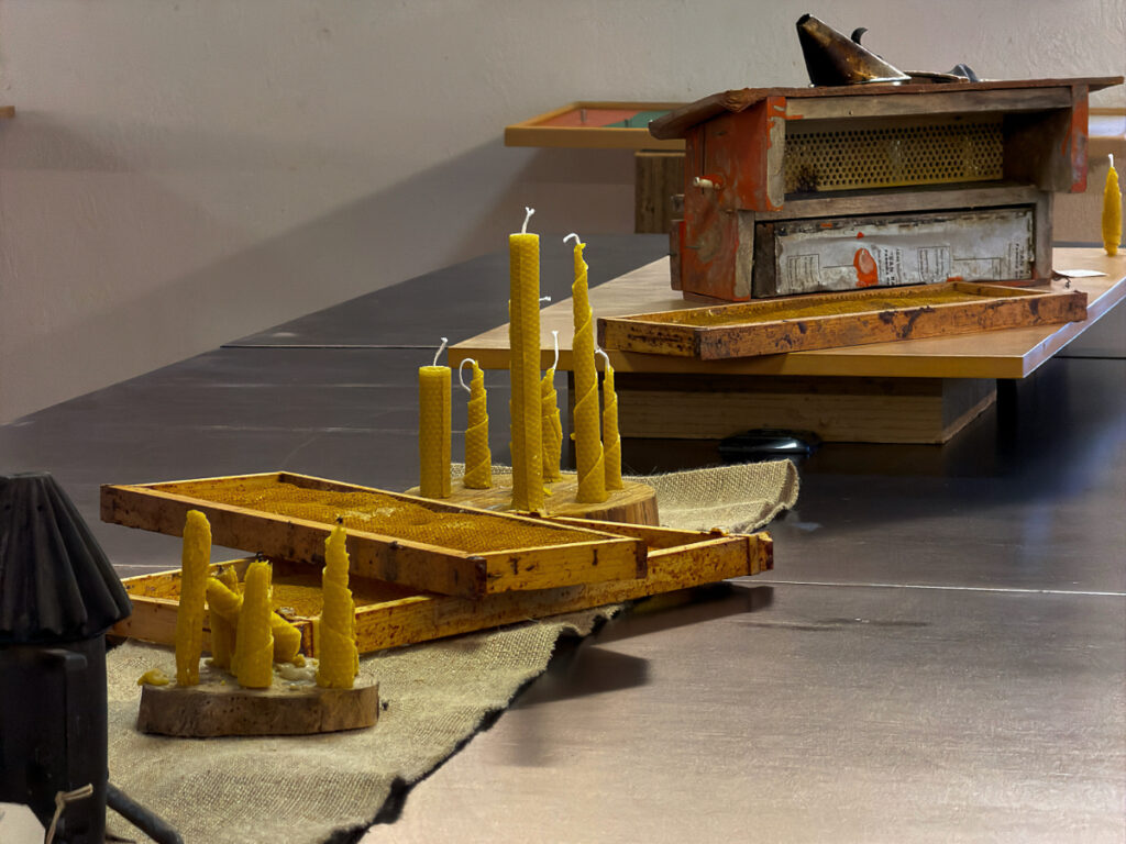 Kandela tailerra Iturraran Aia