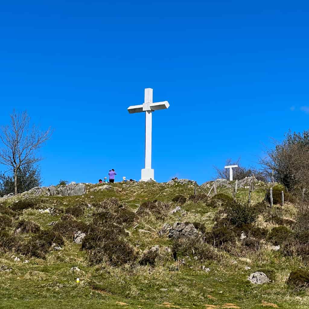 Pagoetako gurutzea Aia