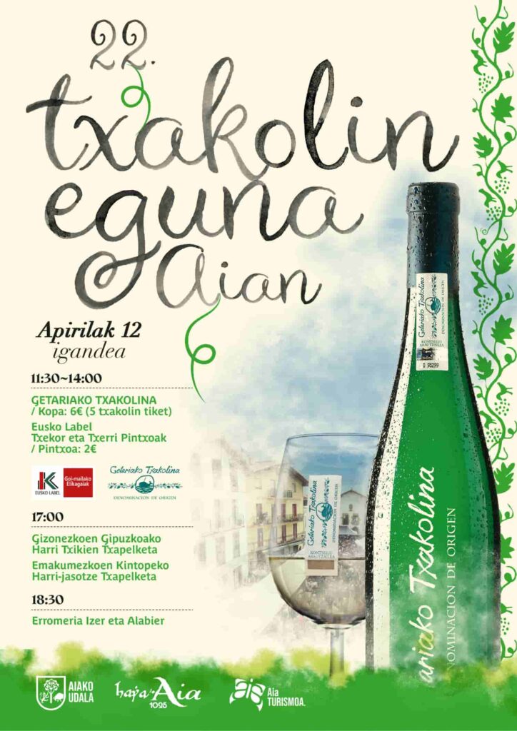 Txakolin azoka 2026 Aia