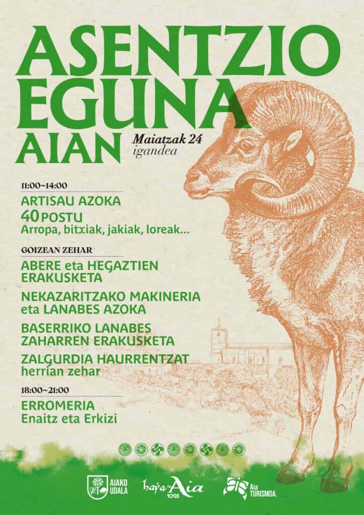 Asentzio eguna Aian