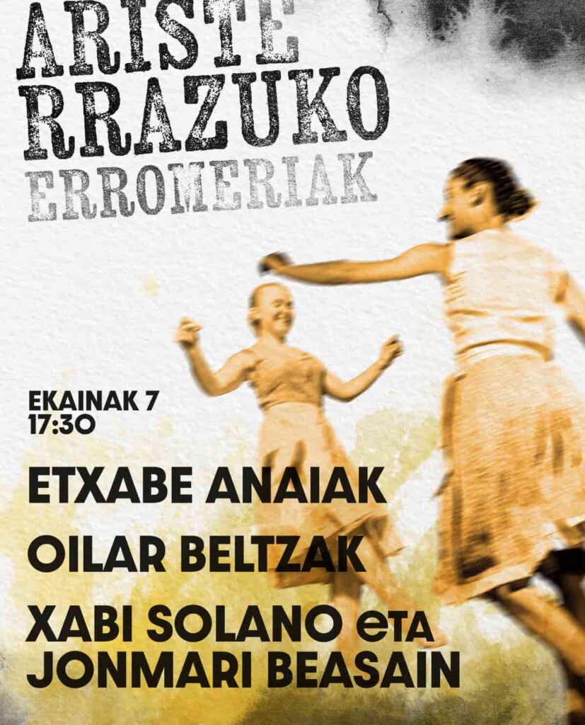 Aristerrazuko erromeriak Aia