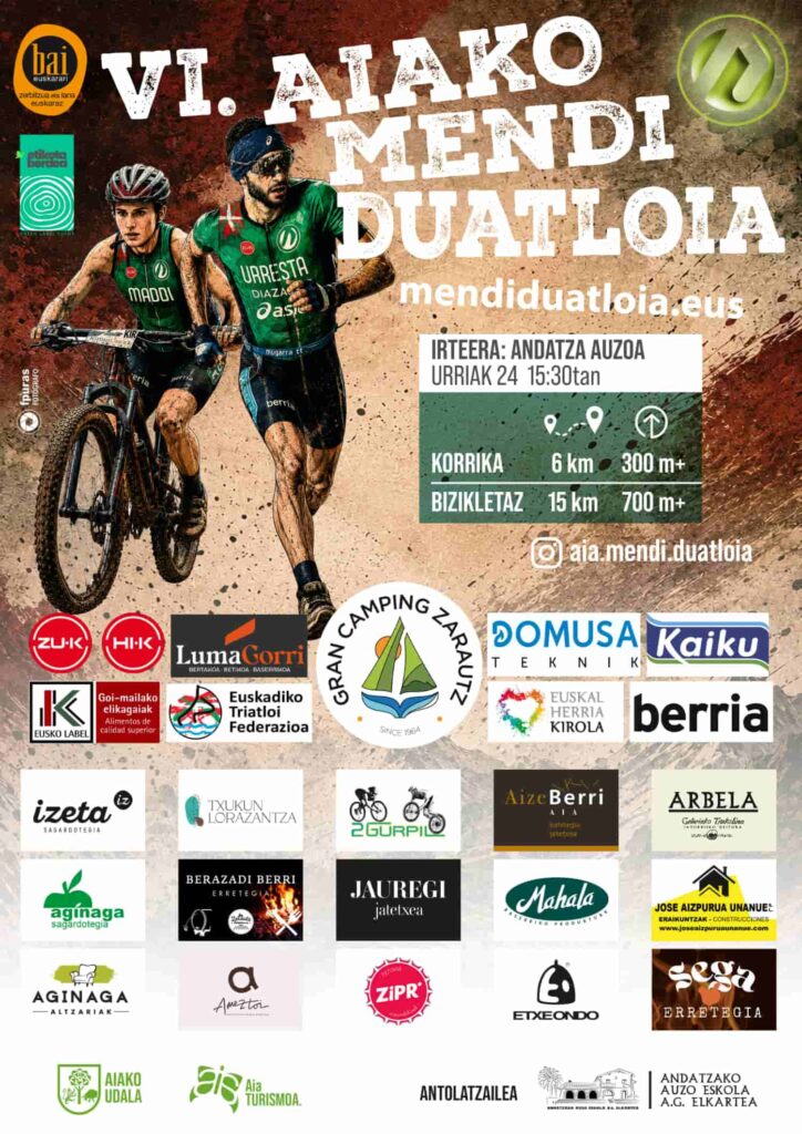 Aiako mendi duatloia