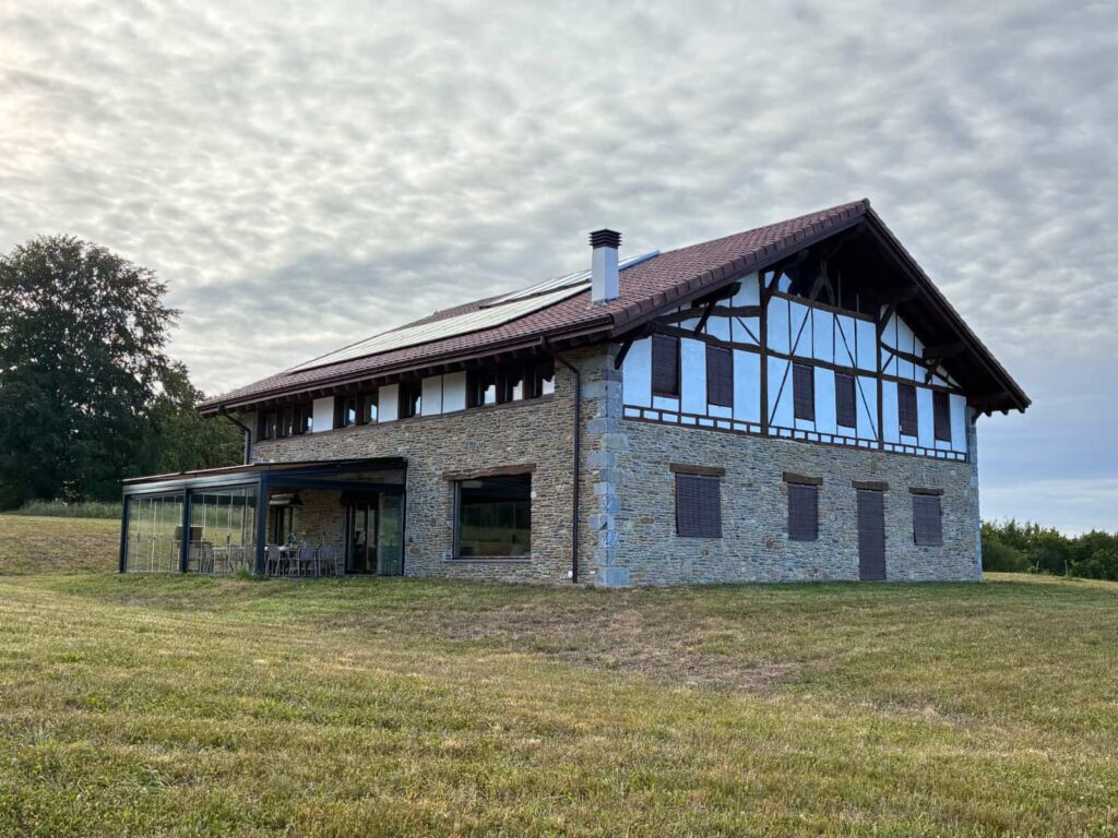 Bizkar landetxea Aia